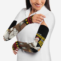 Funny Santa Claus Arm Sleeves It's The Most Wonderful Time For A Beer - Wonder Print Shop