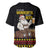 Funny Santa Claus Baseball Jersey It's The Most Wonderful Time For A Beer - Wonder Print Shop