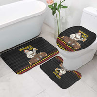 Funny Santa Claus Bathroom Set It's The Most Wonderful Time For A Beer - Wonder Print Shop