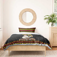 Funny Santa Claus Bedding Set It's The Most Wonderful Time For A Beer - Wonder Print Shop