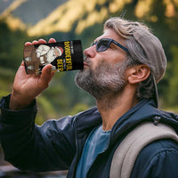 Funny Santa Claus 4 in 1 Can Cooler Tumbler It's The Most Wonderful Time For A Beer - Wonder Print Shop