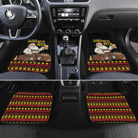 Funny Santa Claus Car Mats It's The Most Wonderful Time For A Beer - Wonder Print Shop