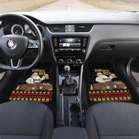 Funny Santa Claus Car Mats It's The Most Wonderful Time For A Beer - Wonder Print Shop