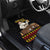 Funny Santa Claus Car Mats It's The Most Wonderful Time For A Beer - Wonder Print Shop