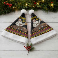 Funny Santa Claus Christmas Santa Hat It's The Most Wonderful Time For A Beer - Wonder Print Shop