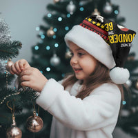 Funny Santa Claus Christmas Santa Hat It's The Most Wonderful Time For A Beer - Wonder Print Shop