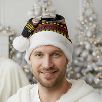 Funny Santa Claus Christmas Santa Hat It's The Most Wonderful Time For A Beer - Wonder Print Shop