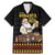Funny Santa Claus Family Matching Mermaid Dress and Hawaiian Shirt It's The Most Wonderful Time For A Beer - Wonder Print Shop