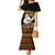 Funny Santa Claus Family Matching Mermaid Dress and Hawaiian Shirt It's The Most Wonderful Time For A Beer - Wonder Print Shop