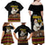 Funny Santa Claus Family Matching Off Shoulder Maxi Dress and Hawaiian Shirt It's The Most Wonderful Time For A Beer - Wonder Print Shop