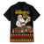Funny Santa Claus Family Matching Off Shoulder Maxi Dress and Hawaiian Shirt It's The Most Wonderful Time For A Beer - Wonder Print Shop