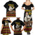 Funny Santa Claus Family Matching Summer Maxi Dress and Hawaiian Shirt It's The Most Wonderful Time For A Beer - Wonder Print Shop