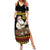 Funny Santa Claus Family Matching Summer Maxi Dress and Hawaiian Shirt It's The Most Wonderful Time For A Beer - Wonder Print Shop