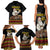 Funny Santa Claus Family Matching Tank Maxi Dress and Hawaiian Shirt It's The Most Wonderful Time For A Beer - Wonder Print Shop