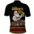 Funny Santa Claus Polo Shirt It's The Most Wonderful Time For A Beer - Wonder Print Shop