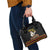 Funny Santa Claus Shoulder Handbag It's The Most Wonderful Time For A Beer - Wonder Print Shop