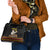 Funny Santa Claus Shoulder Handbag It's The Most Wonderful Time For A Beer - Wonder Print Shop