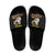 Funny Santa Claus Slide Sandals It's The Most Wonderful Time For A Beer - Wonder Print Shop