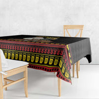 Funny Santa Claus Tablecloth It's The Most Wonderful Time For A Beer - Wonder Print Shop