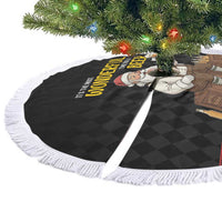 Funny Santa Claus Tree Skirt It's The Most Wonderful Time For A Beer - Wonder Print Shop