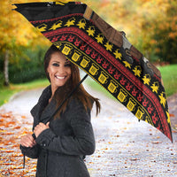 Funny Santa Claus Umbrella It's The Most Wonderful Time For A Beer - Wonder Print Shop