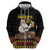 Funny Santa Claus Zip Hoodie It's The Most Wonderful Time For A Beer - Wonder Print Shop