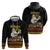 Funny Santa Claus Zip Hoodie It's The Most Wonderful Time For A Beer - Wonder Print Shop