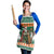Ireland Christmas Personalized Apron Daidi na Nollag With Irish Harp - Wonder Print Shop