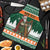 Ireland Christmas Personalized Apron Daidi na Nollag With Irish Harp - Wonder Print Shop