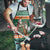 Ireland Christmas Personalized Apron Daidi na Nollag With Irish Harp - Wonder Print Shop