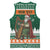 Ireland Christmas Personalized Basketball Jersey Daidi na Nollag With Irish Harp - Wonder Print Shop