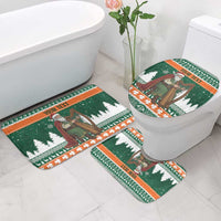 Ireland Christmas Personalized Bathroom Set Daidi na Nollag With Irish Harp - Wonder Print Shop