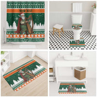 Ireland Christmas Personalized Bathroom Set Daidi na Nollag With Irish Harp - Wonder Print Shop