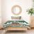 Ireland Christmas Personalized Bedding Set Daidi na Nollag With Irish Harp - Wonder Print Shop