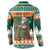 Ireland Christmas Personalized Button Sweatshirt Daidi na Nollag With Irish Harp - Wonder Print Shop