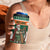 Ireland Christmas Personalized 4 in 1 Can Cooler Tumbler Daidi na Nollag With Irish Harp - Wonder Print Shop