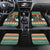 Ireland Christmas Personalized Car Mats Daidi na Nollag With Irish Harp - Wonder Print Shop