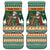 Ireland Christmas Personalized Car Mats Daidi na Nollag With Irish Harp - Wonder Print Shop