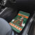 Ireland Christmas Personalized Car Mats Daidi na Nollag With Irish Harp - Wonder Print Shop
