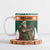 Ireland Christmas Personalized Ceramic Mug Daidi na Nollag With Irish Harp - Wonder Print Shop