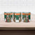 Ireland Christmas Personalized Ceramic Mug Daidi na Nollag With Irish Harp - Wonder Print Shop