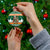 Ireland Christmas Personalized Ceramic Ornament Daidi na Nollag With Irish Harp - Wonder Print Shop