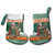 Ireland Christmas Personalized Christmas Stocking Daidi na Nollag With Irish Harp - Wonder Print Shop