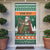 Ireland Christmas Personalized Door Cover Daidi na Nollag With Irish Harp - Wonder Print Shop