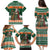 Ireland Christmas Personalized Family Matching Puletasi and Hawaiian Shirt Daidi na Nollag With Irish Harp - Wonder Print Shop