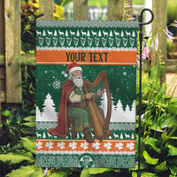 Ireland Christmas Personalized Garden Flag Daidi na Nollag With Irish Harp - Wonder Print Shop