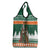 Ireland Christmas Personalized Grocery Bag Daidi na Nollag With Irish Harp - Wonder Print Shop