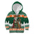 Ireland Christmas Personalized Kid Hoodie Daidi na Nollag With Irish Harp - Wonder Print Shop