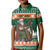 Ireland Christmas Personalized Kid Polo Shirt Daidi na Nollag With Irish Harp - Wonder Print Shop