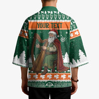 Ireland Christmas Personalized Kimono Daidi na Nollag With Irish Harp - Wonder Print Shop